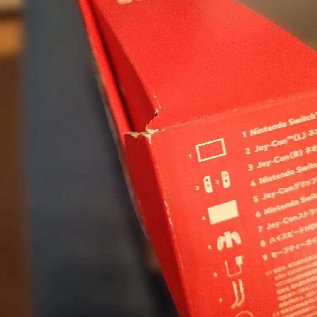 Nintendo Switch 本体 青/赤 ジャンク品