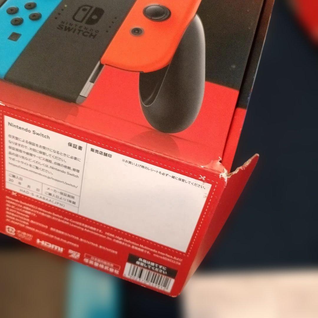 Nintendo Switch 本体 青/赤 ジャンク品