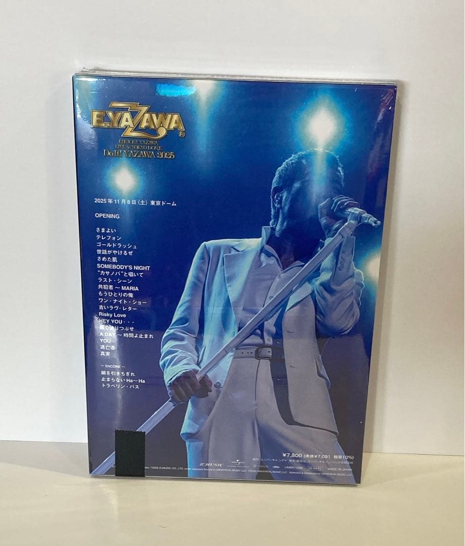 Do It！YAZAWA 2025 DVD盤 未開封