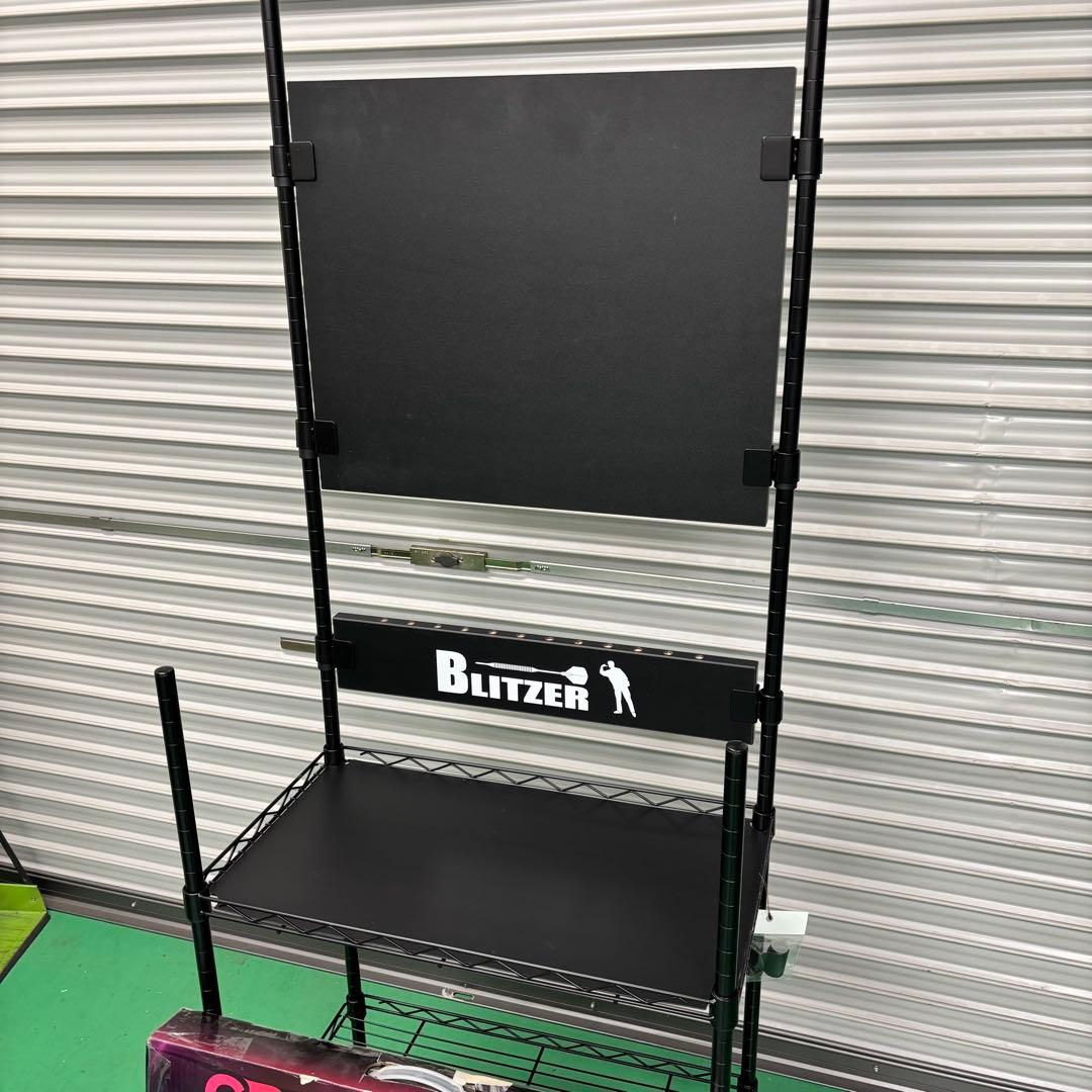 【極美品】 GRAN BOARD2 & BLITZER ダーツスタンド セット