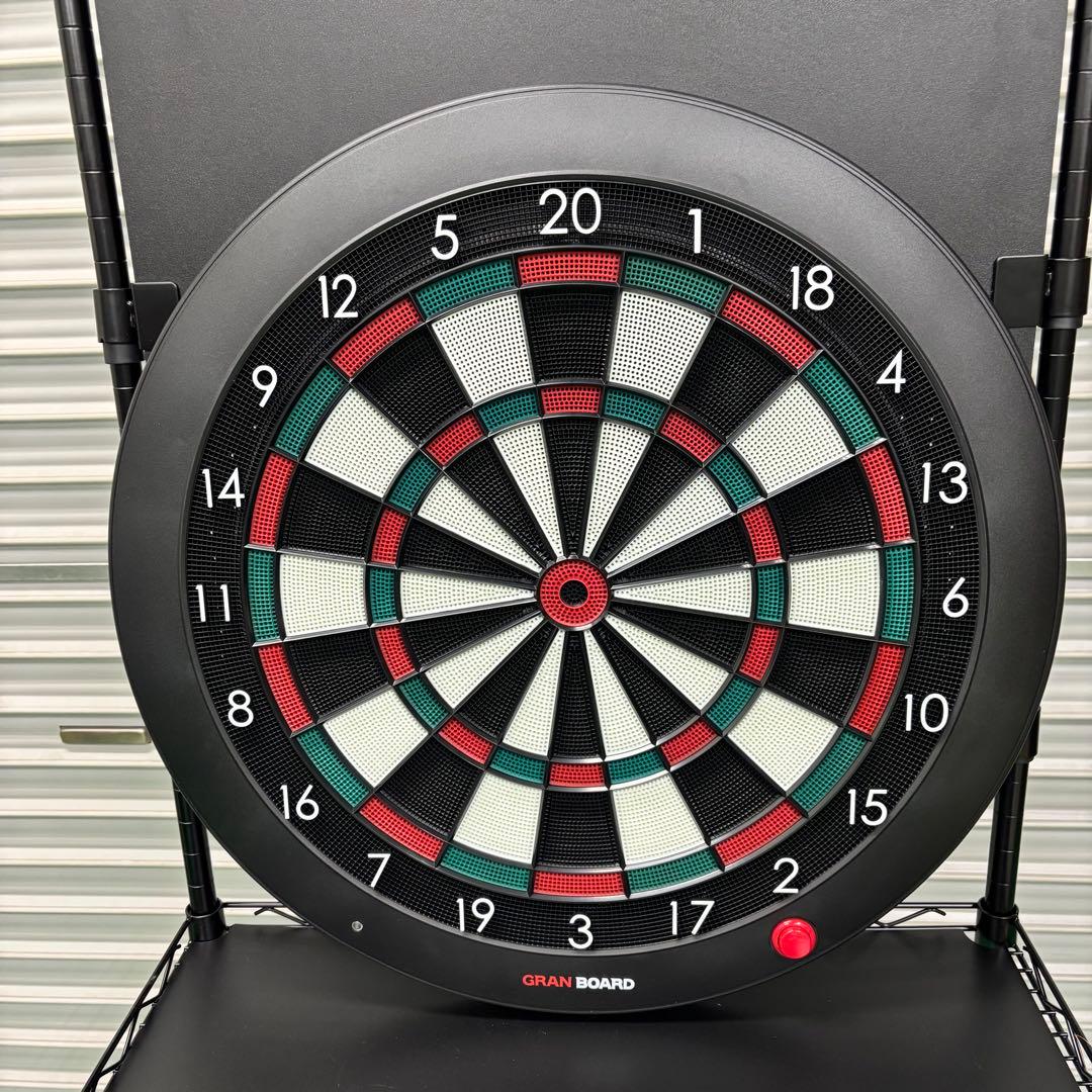 【極美品】 GRAN BOARD2 & BLITZER ダーツスタンド セット