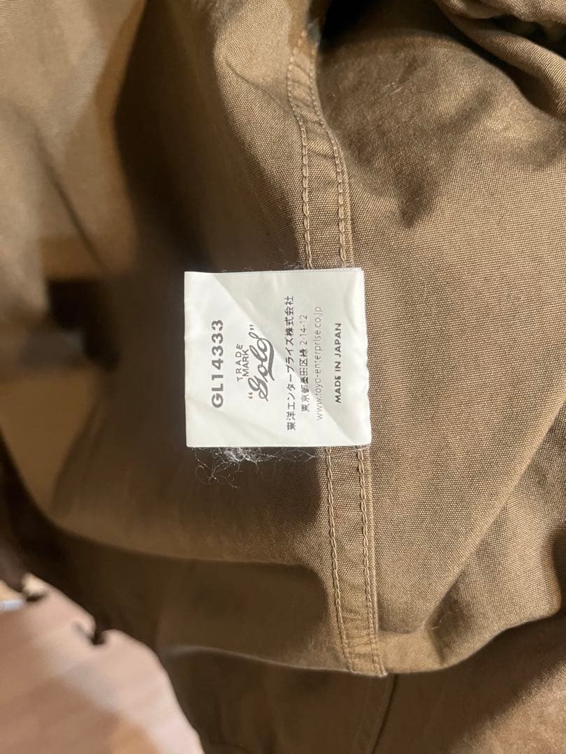 東洋エンタープライズGOLD COTTON WEATHER  PARKA