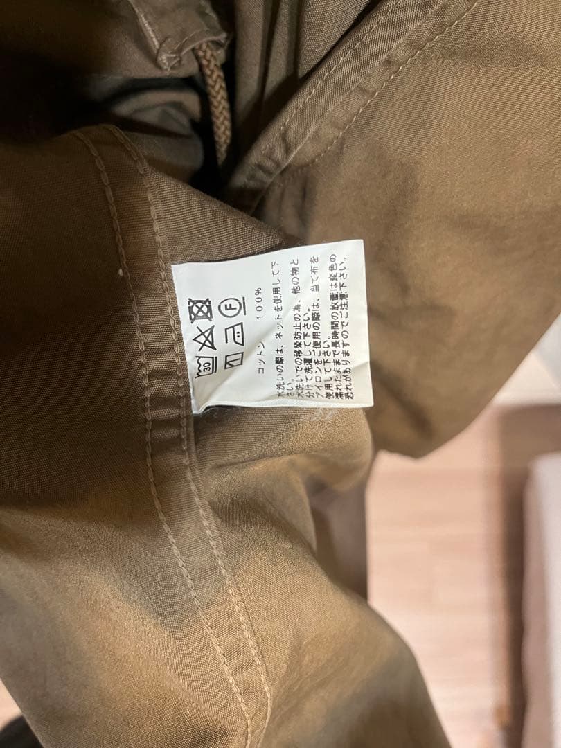 東洋エンタープライズGOLD COTTON WEATHER  PARKA