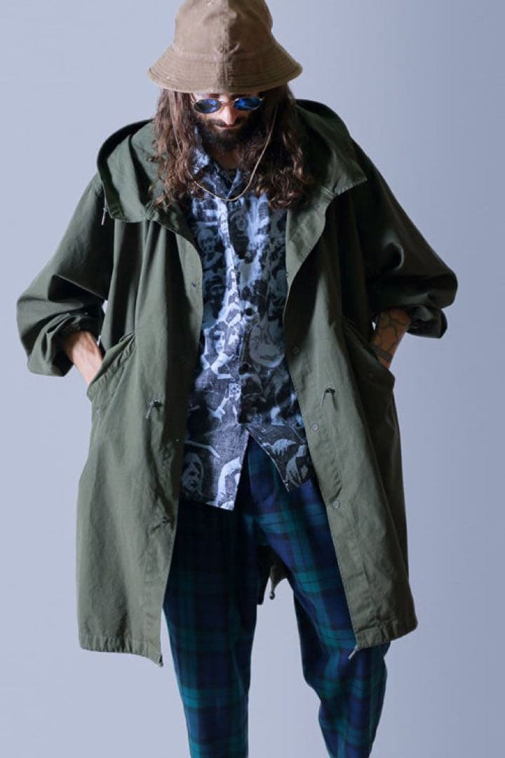 東洋エンタープライズGOLD COTTON WEATHER  PARKA