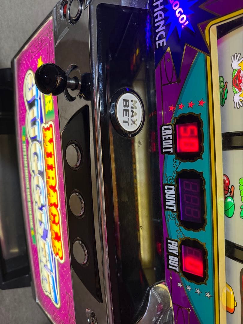 スーパーミラクルジャグラー 実機