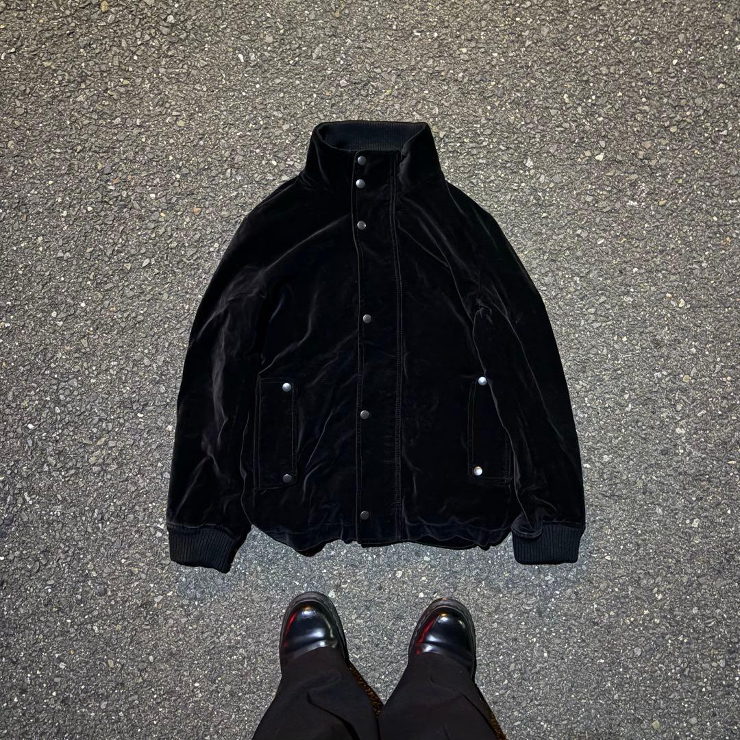 ジャケット・アウター velour jacket / blouson 90s