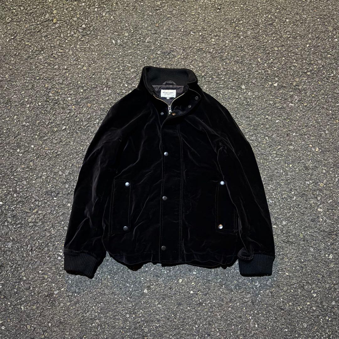ジャケット・アウター velour jacket / blouson 90s