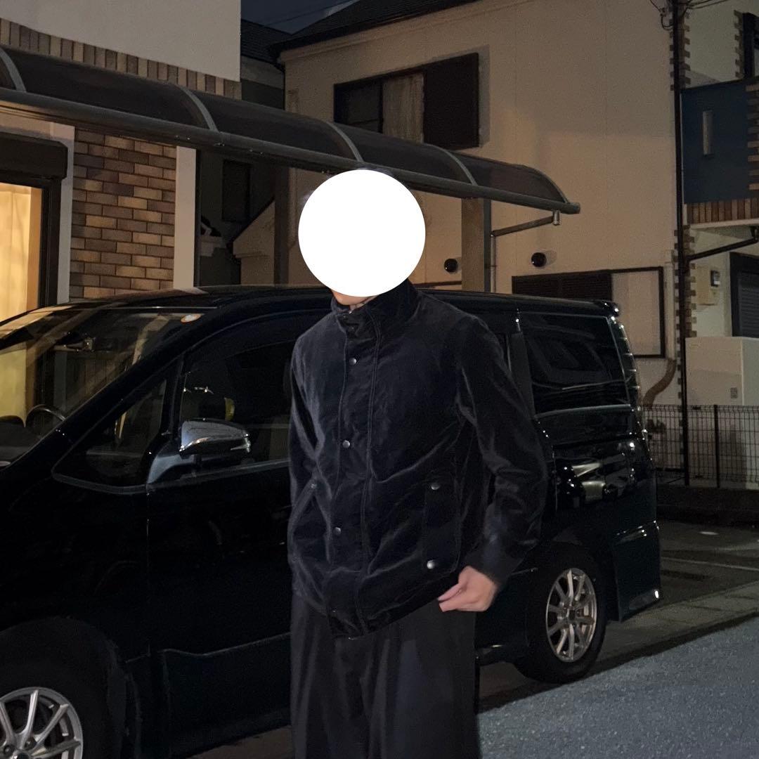 ジャケット・アウター velour jacket / blouson 90s