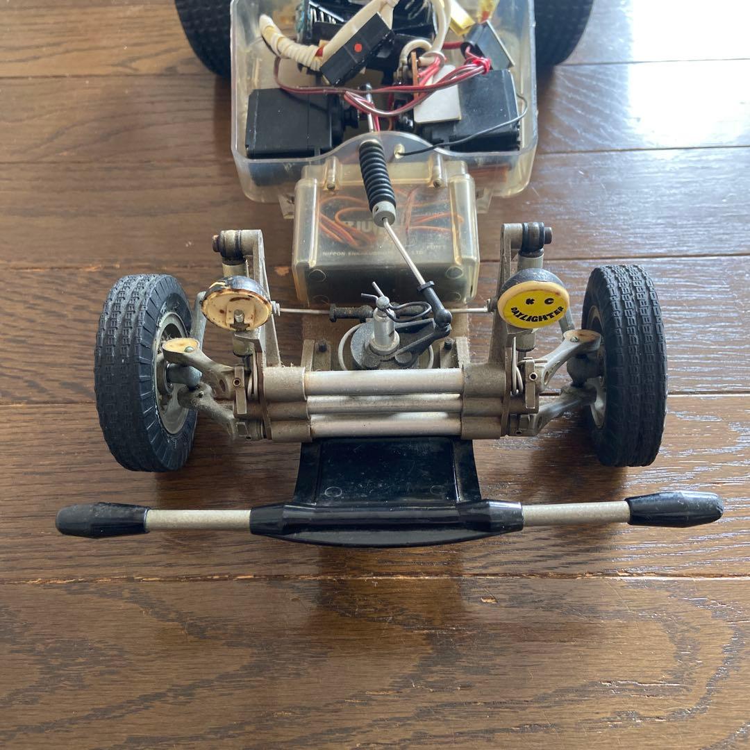 【ジャンク品】タミヤ 1/10スケール 昭和ビンテージバギー バギーチャンプ