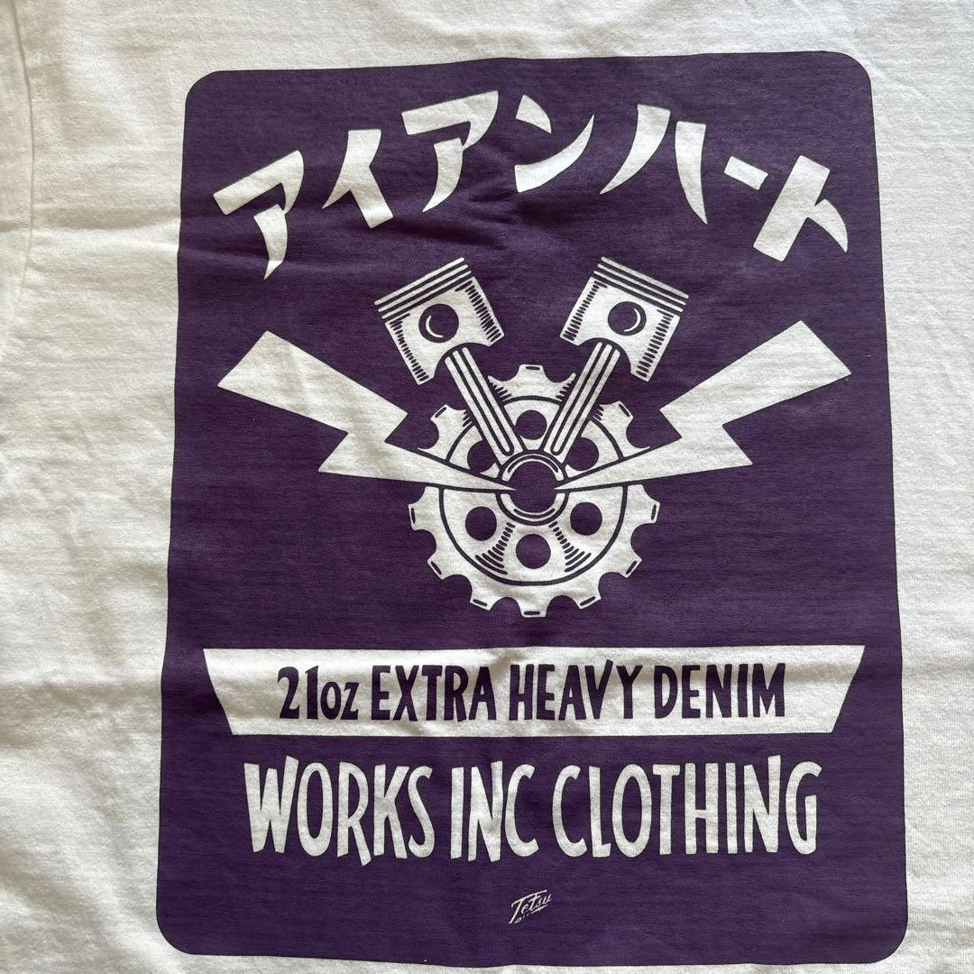 IRON HEART アイアンハート サイズS 美品