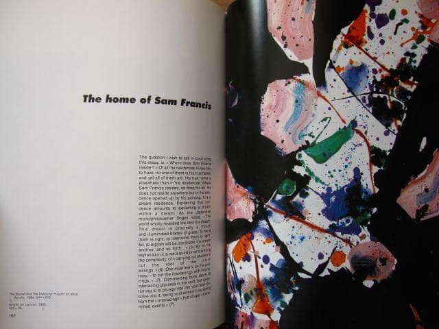 physics of the Void　Sam Francis