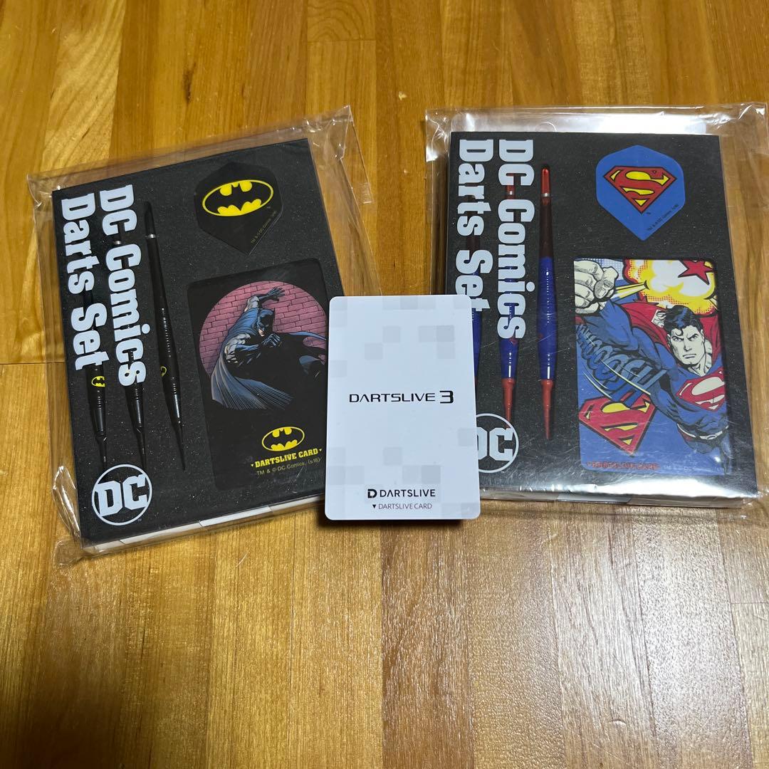 DC Comics & Marvel 限定ライブカード おまけつき
