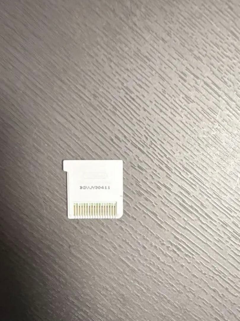 3DSソフト「イナズマイレブンGOギャラクシー ビックバン」起動済み確認