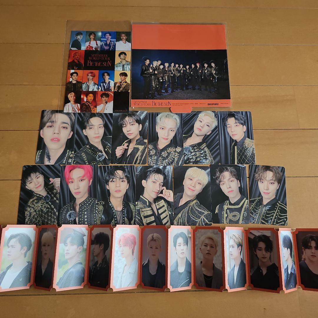 K-POP・アジア SEVENTEEN WORLD TOUR BE THE SUN DVD