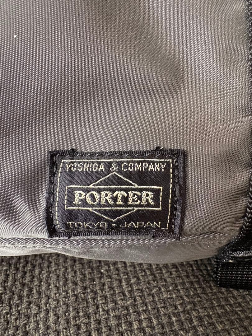 HEADPORTER ヘッドポーター グレー ボストンバッグ