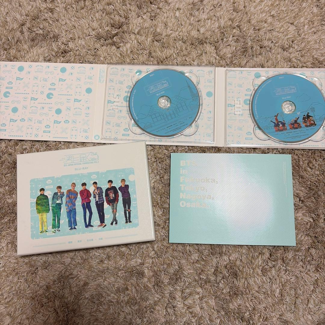 BTS DVD Blu-ray まとめ売り