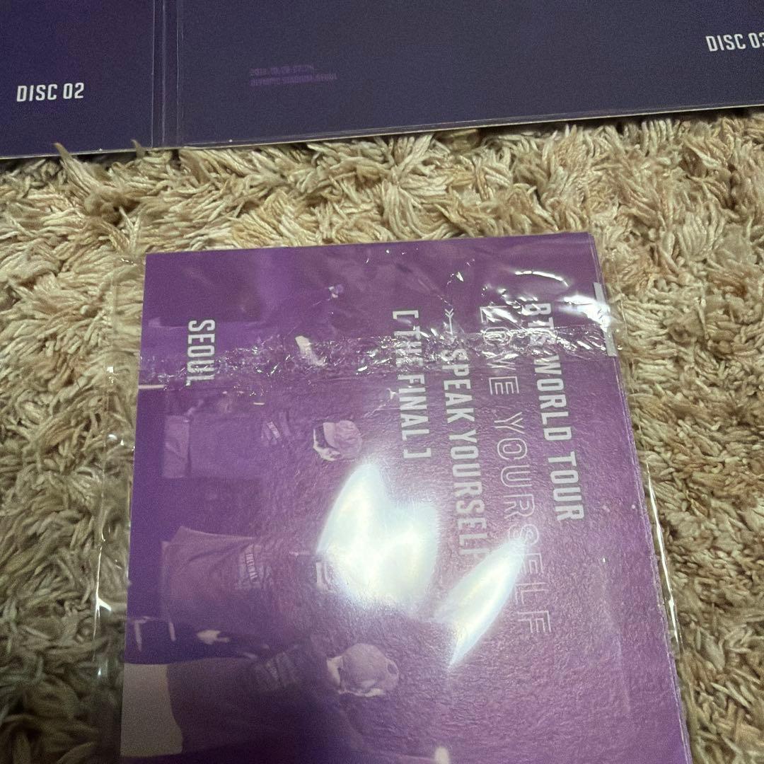 BTS DVD Blu-ray まとめ売り