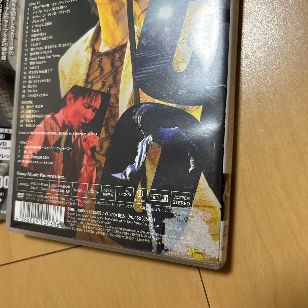 【即購入ok!!】郷ひろみ 40周年ツアーDVD 初回限定盤