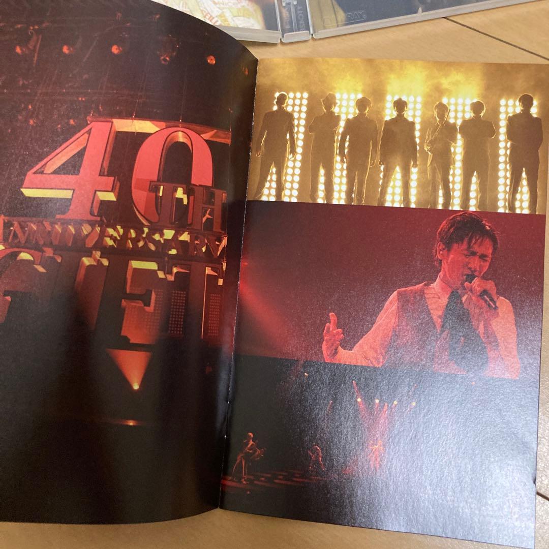 【即購入ok!!】郷ひろみ 40周年ツアーDVD 初回限定盤