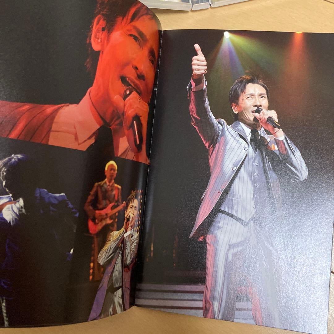 【即購入ok!!】郷ひろみ 40周年ツアーDVD 初回限定盤