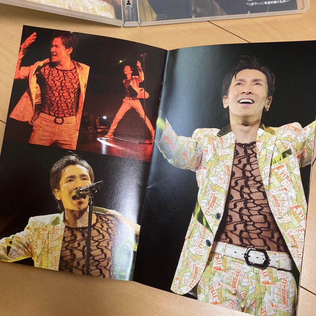 【即購入ok!!】郷ひろみ 40周年ツアーDVD 初回限定盤