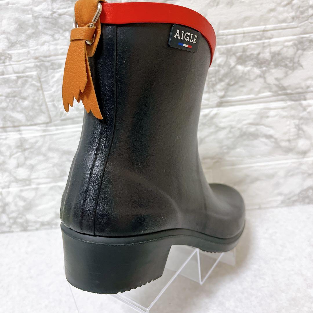 ⭐️美品⭐️ AIGLE エーグル ミスジュリエット レインブーツ 長靴 23.5