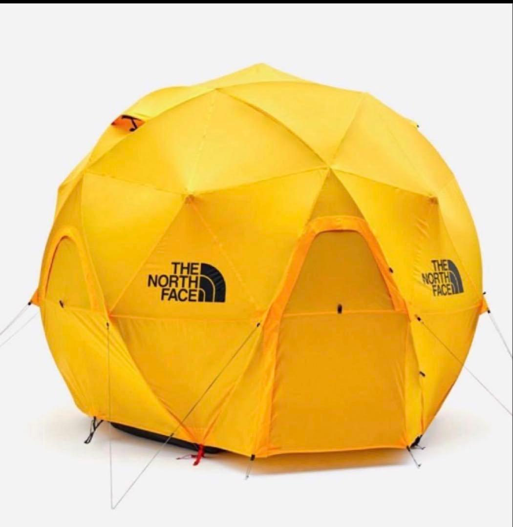 新品タグ付THE NORTH FACE ジオドーム4 定価22万ノースフェイス