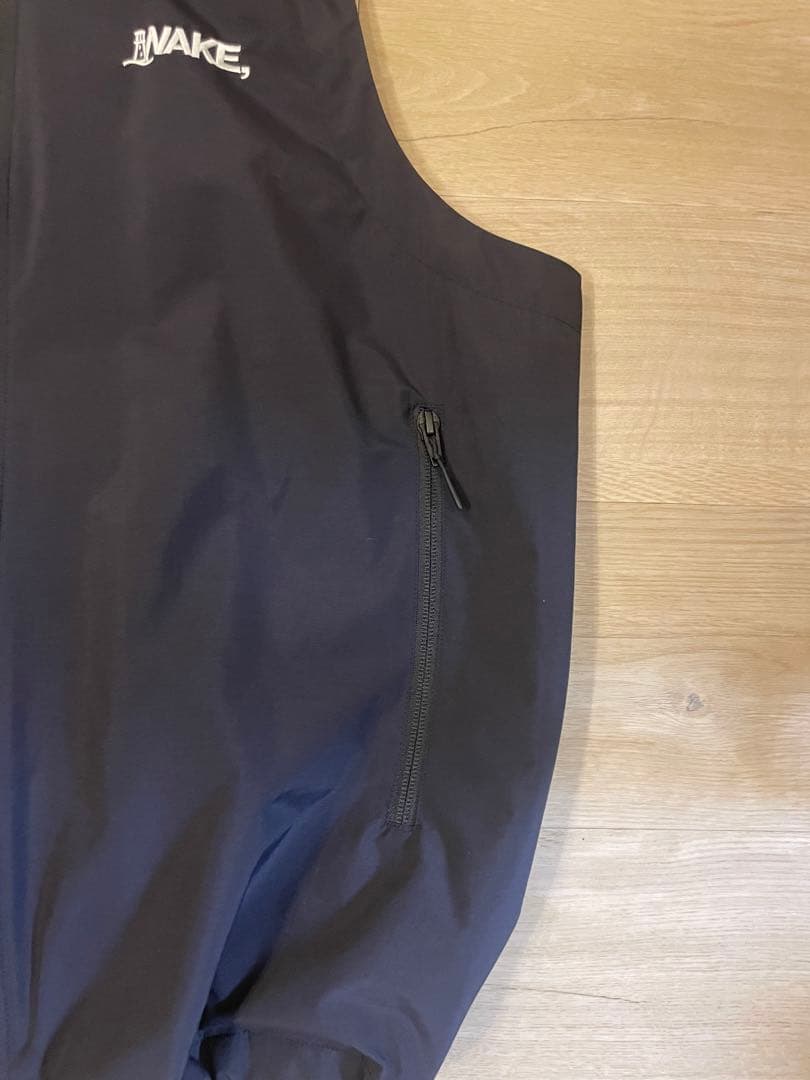 【完売品】WAKE 3LAYER Nylon Vest by es.1 Lサイズ