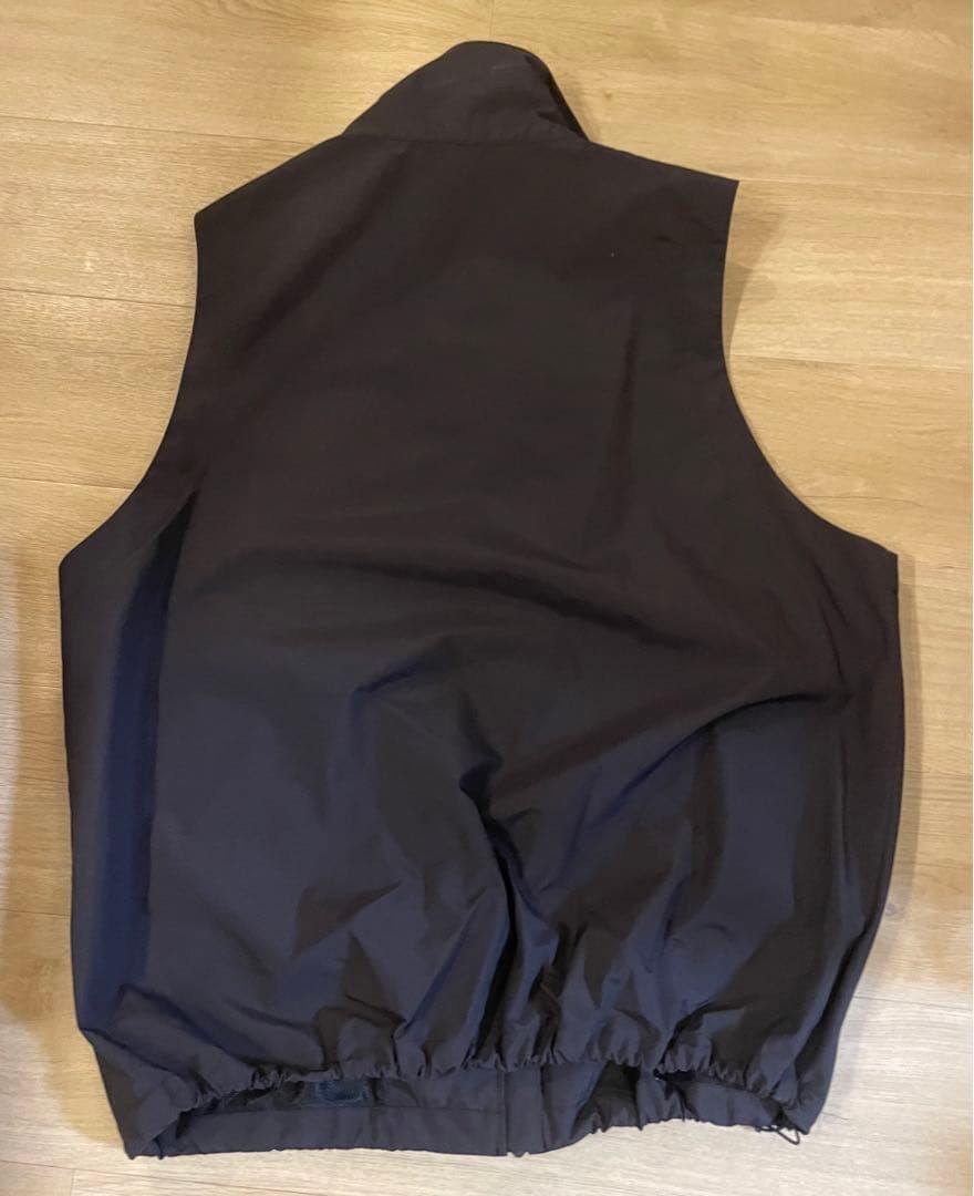 【完売品】WAKE 3LAYER Nylon Vest by es.1 Lサイズ