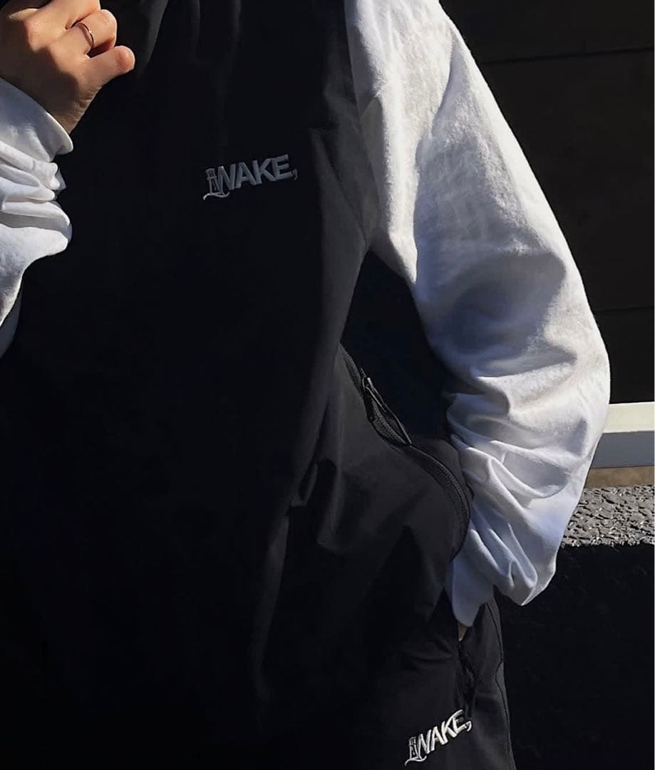 【完売品】WAKE 3LAYER Nylon Vest by es.1 Lサイズ