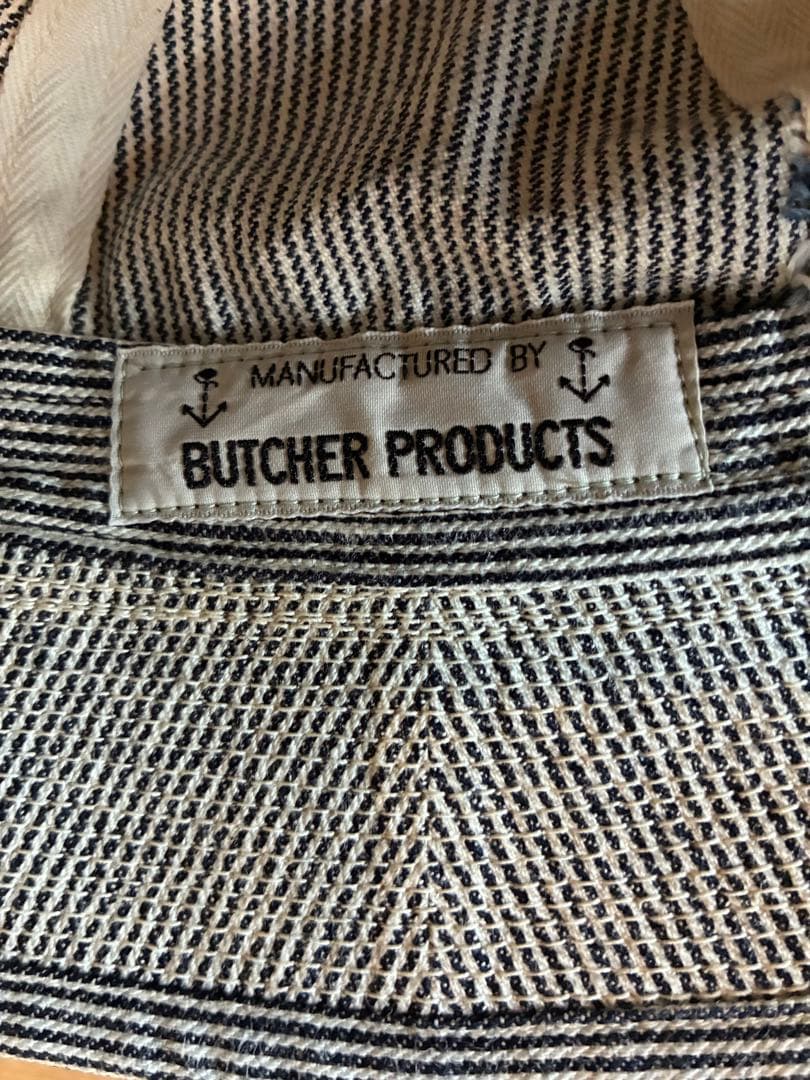 BUTCHERPRODUCTSセーラーハット