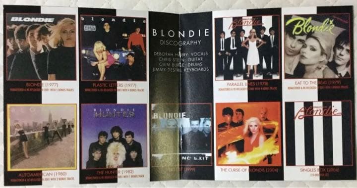 CD＋DVD！Blondie/ブロンディ/Greatest Hits/ 2006