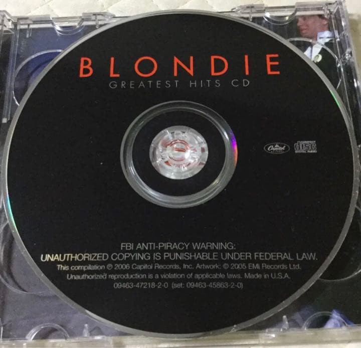 CD＋DVD！Blondie/ブロンディ/Greatest Hits/ 2006