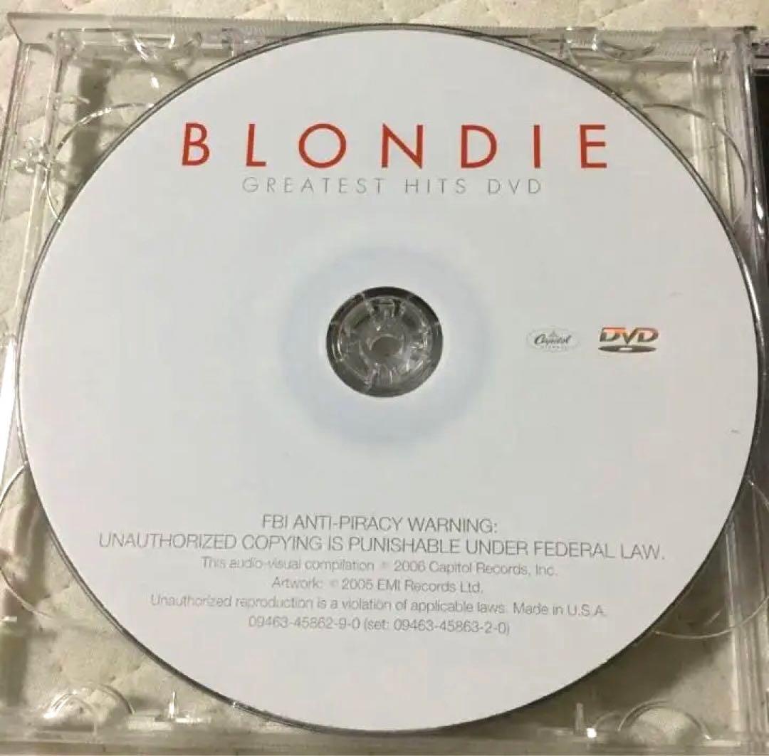 CD＋DVD！Blondie/ブロンディ/Greatest Hits/ 2006