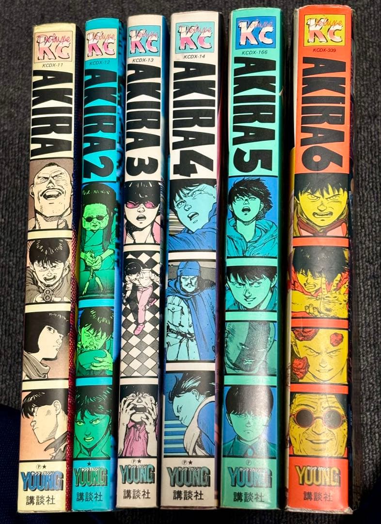 AKIRA 全6巻セット 講談社