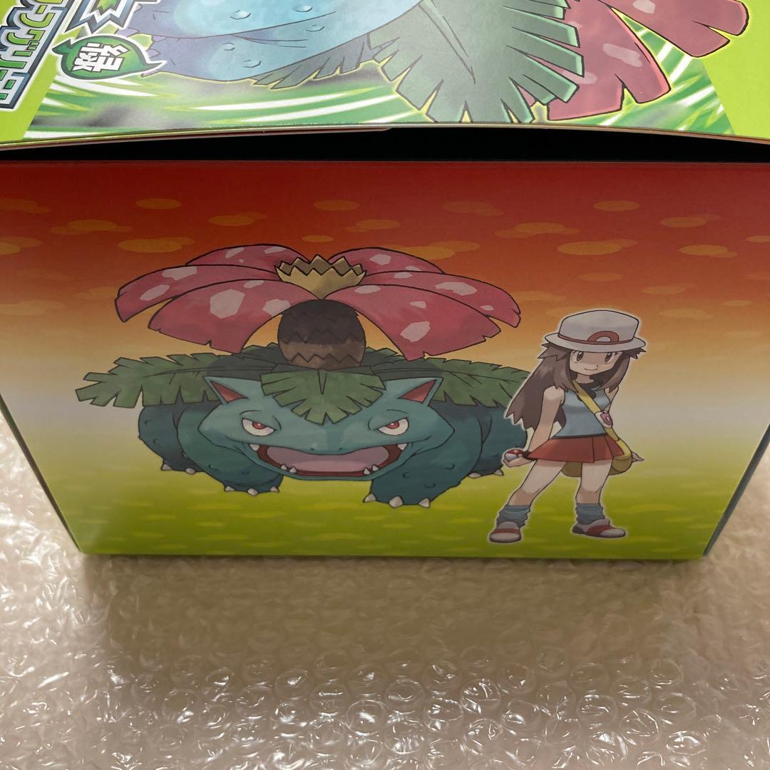 【新品・未使用】リーフグリーン　特別版　ポケットモンスター