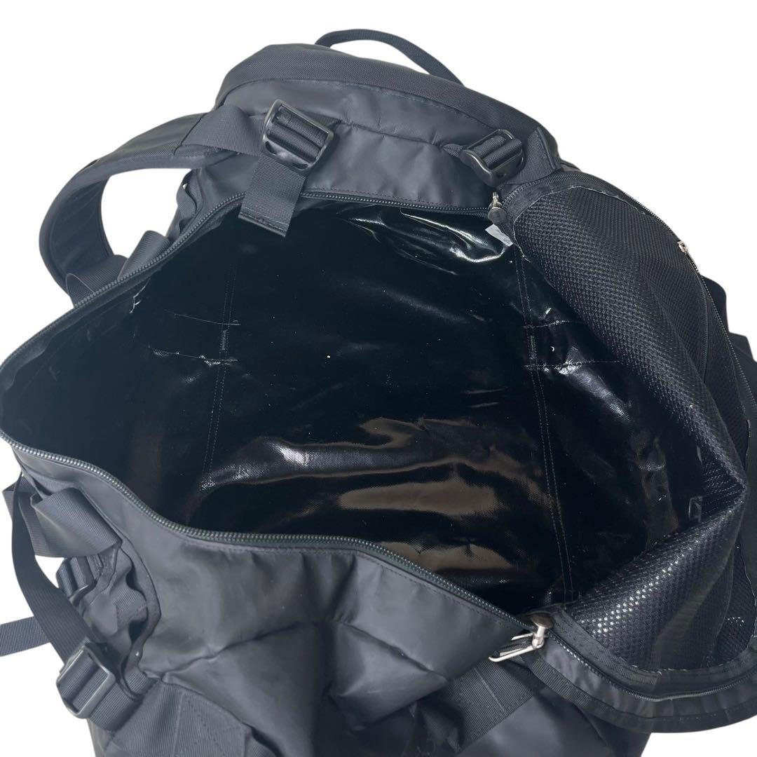 【美品】 ザノースフェイス ダッフルバッグ 71L 2Way NF0A3ETP