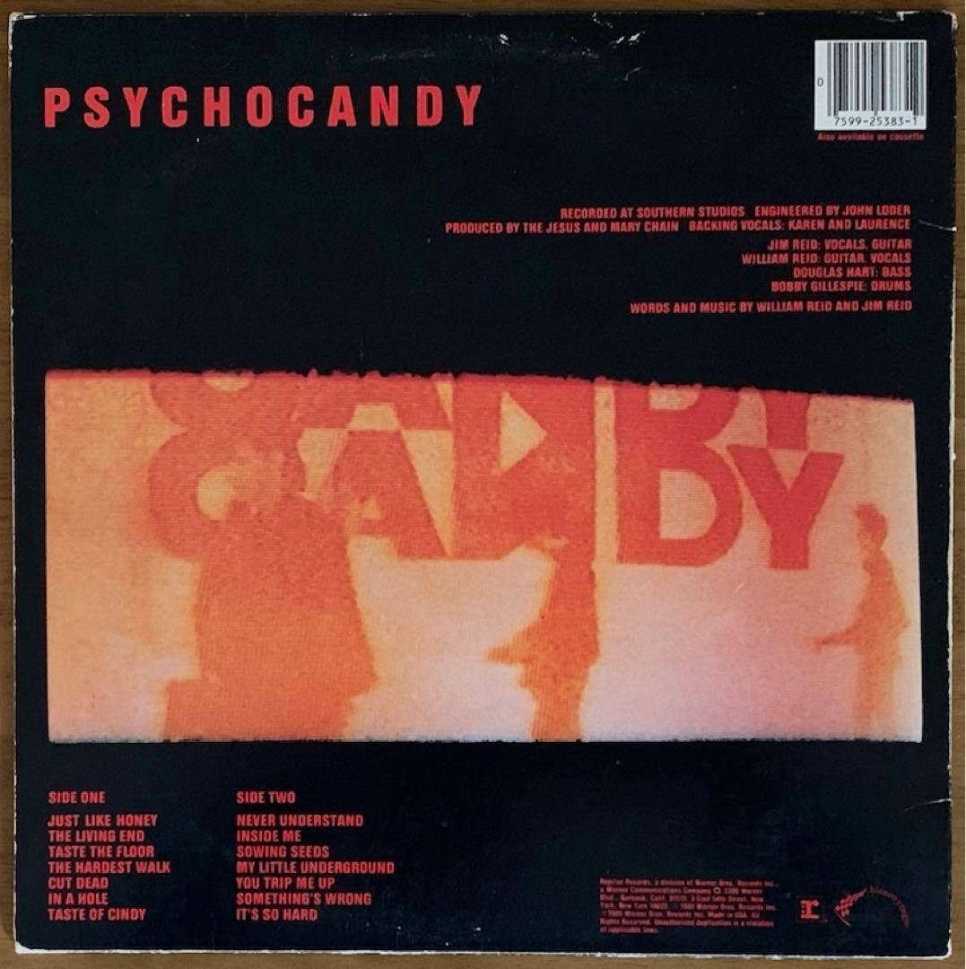 【中古】THE JESUS AND MARY CHAIN／PSYCHOCANDY