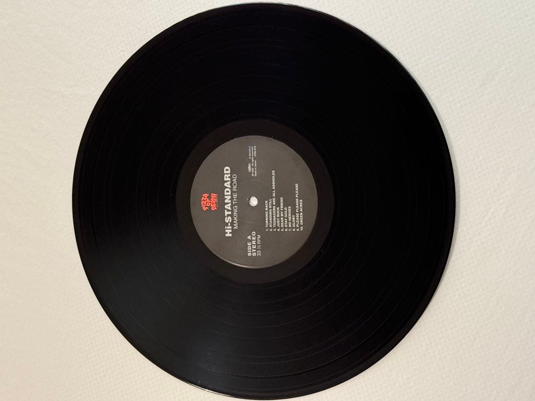 Hi-STANDARD MAKING THE ROAD レコード