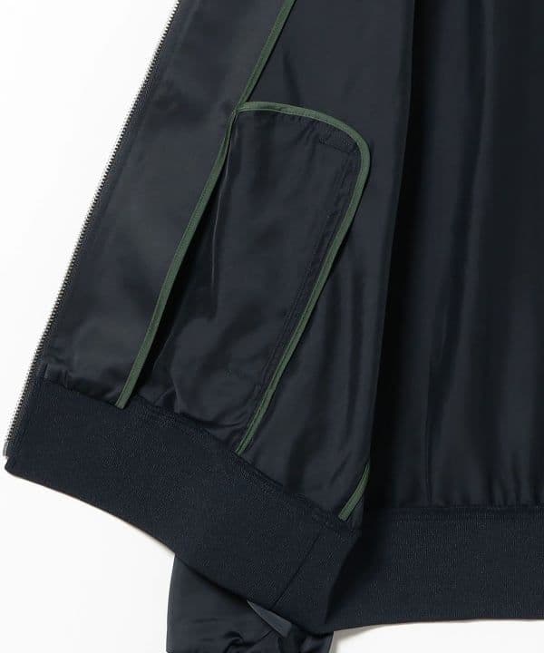 3連休特価 新品LACOSTEサテンジャケット ビームス別注 Sサイズ