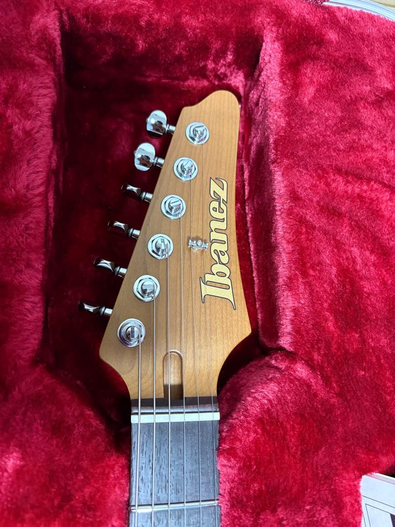 美品 Ibanez Prestige AZ 2204N