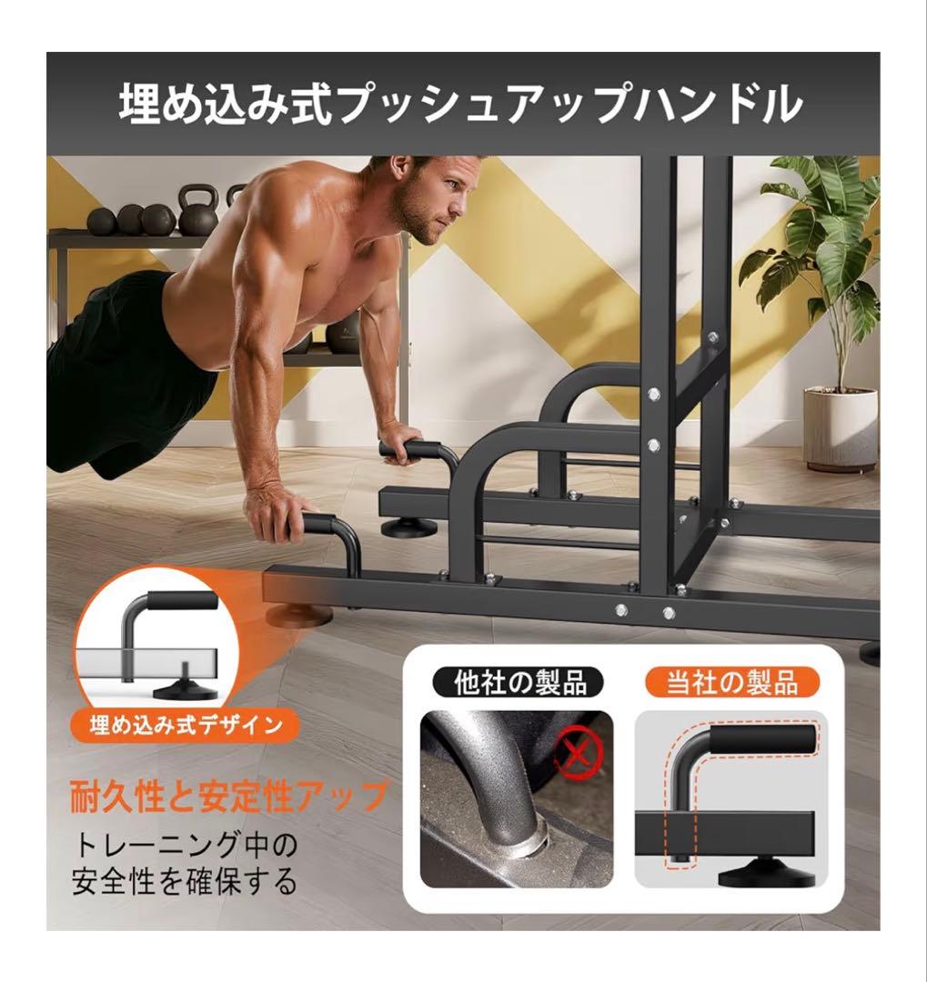RELIFE懸垂マシン 懸垂バーぶらさがり健康器 筋トレ器具 耐荷重180kg