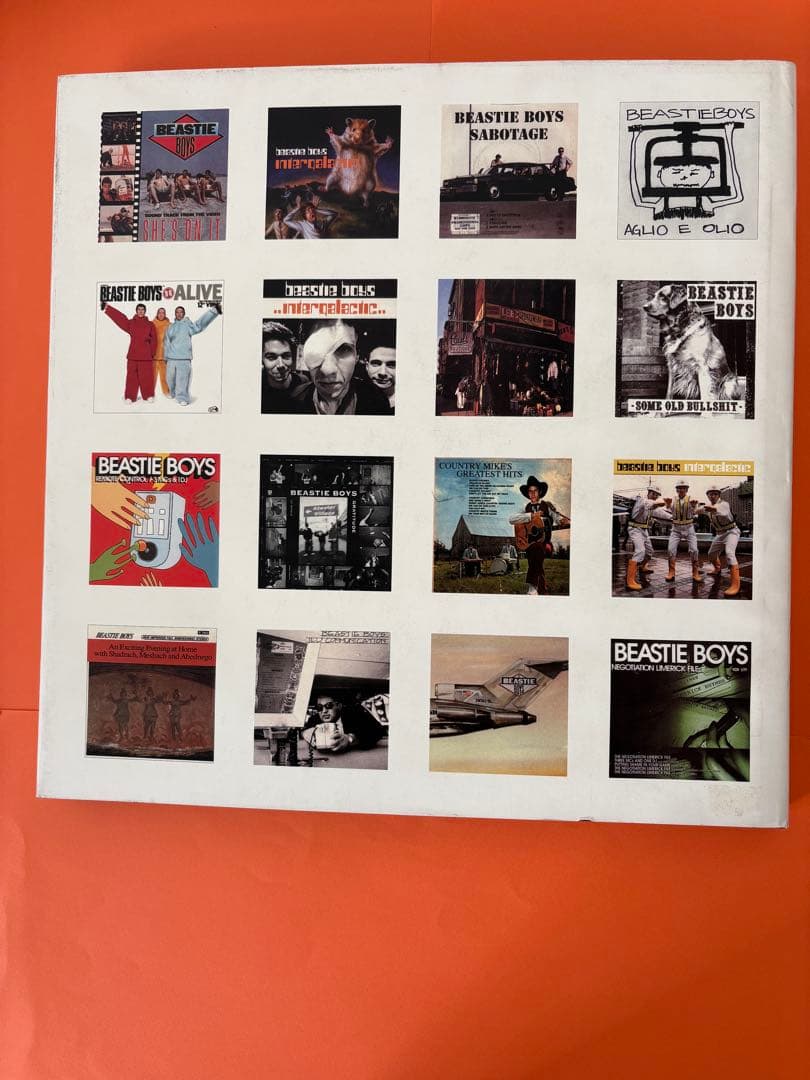 洋書 BEASTIE BOYS ANTHOLOGY
