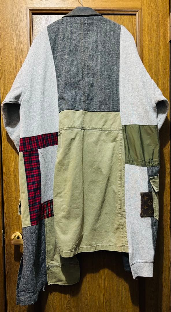 Kiranaさま専用出品 ヴィンテージ 古着 異素材MIX コート レディース