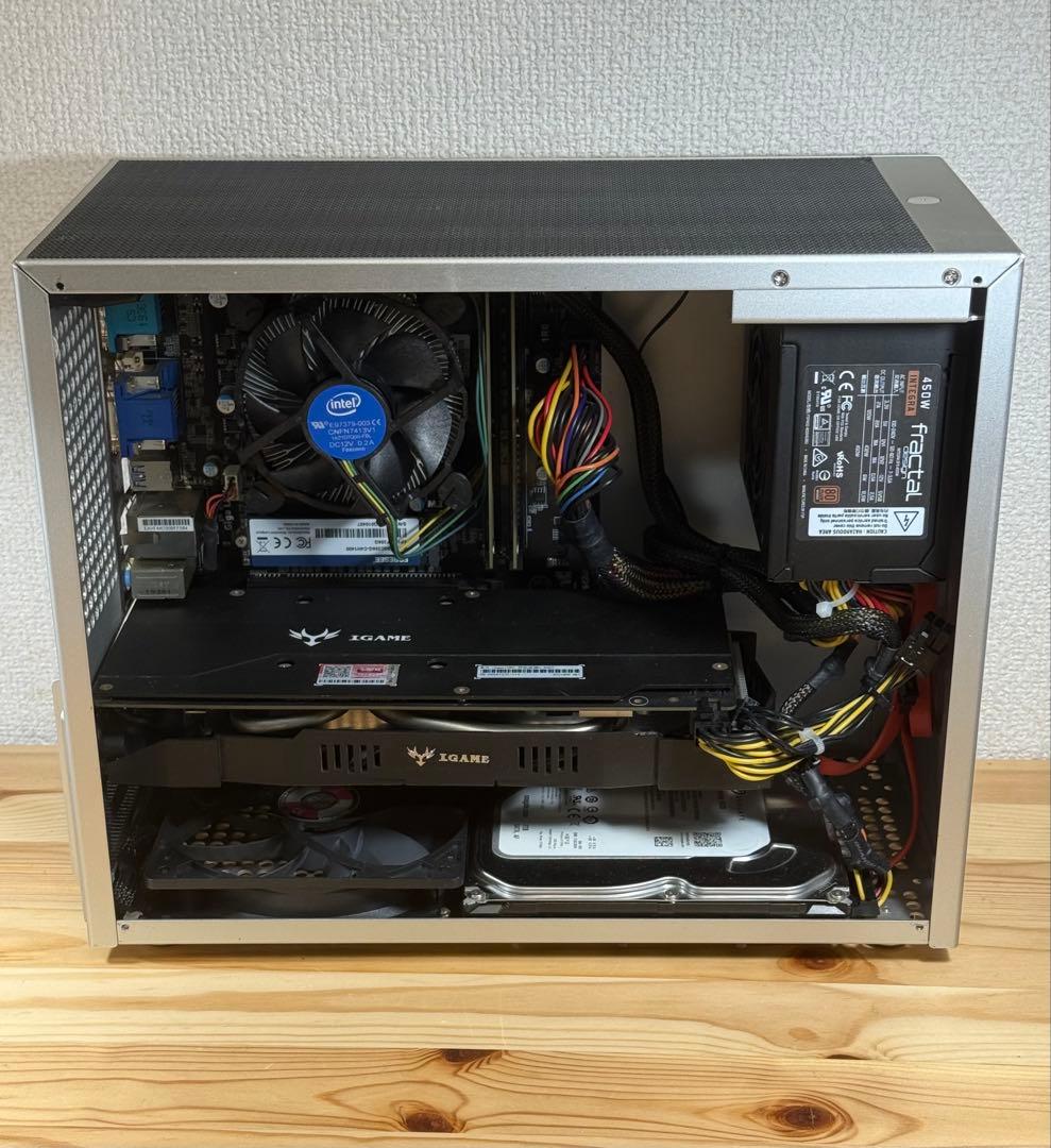デスクトップPC i5-9400F GTX 1060 16/250/1TB