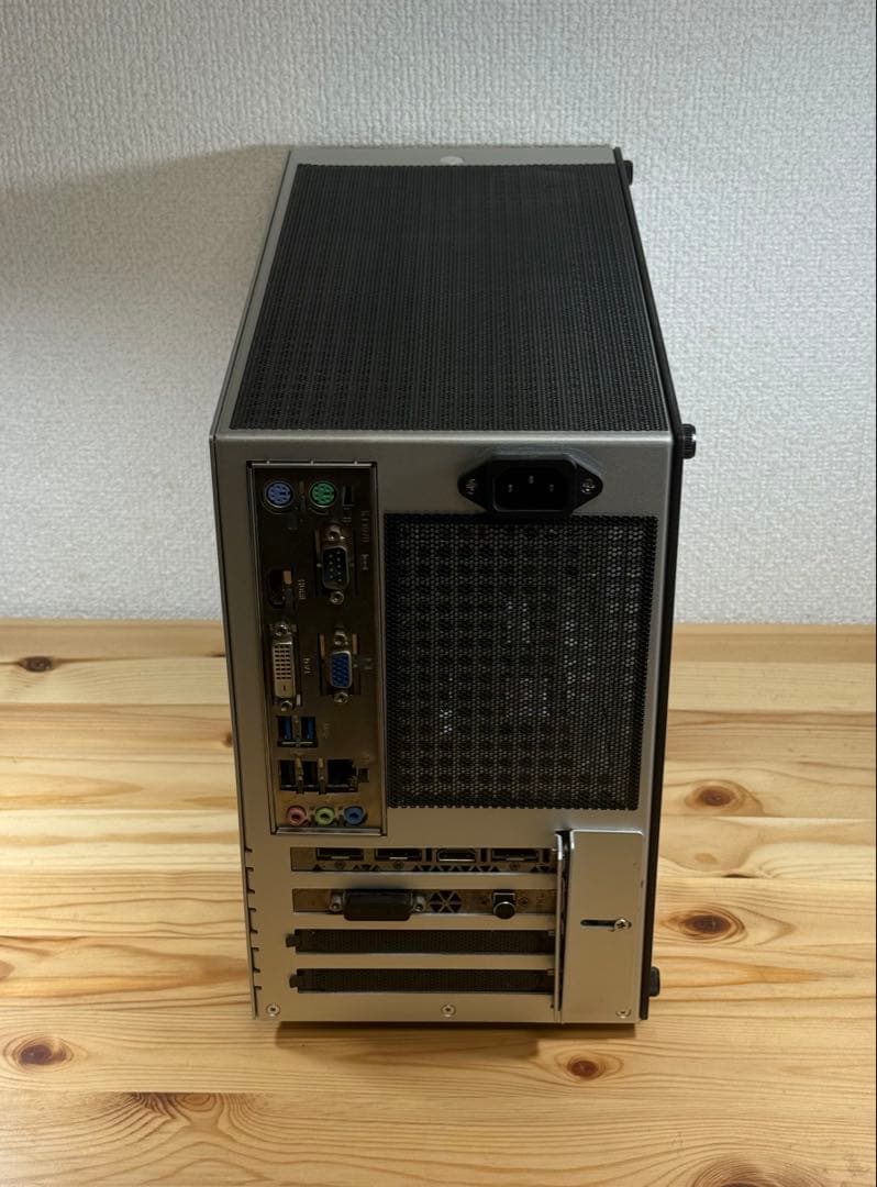 デスクトップPC i5-9400F GTX 1060 16/250/1TB