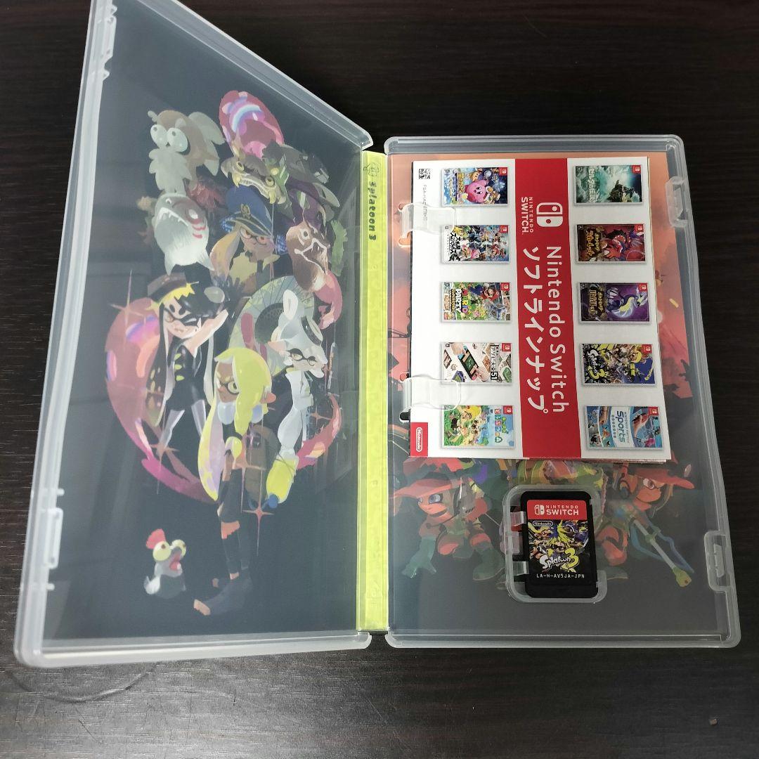 Switch スプラトゥーン3　2個セット