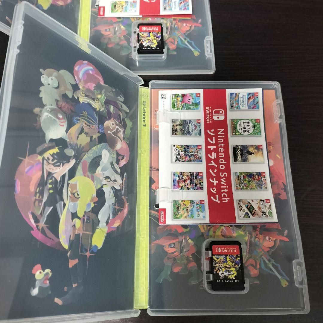 Switch スプラトゥーン3　2個セット