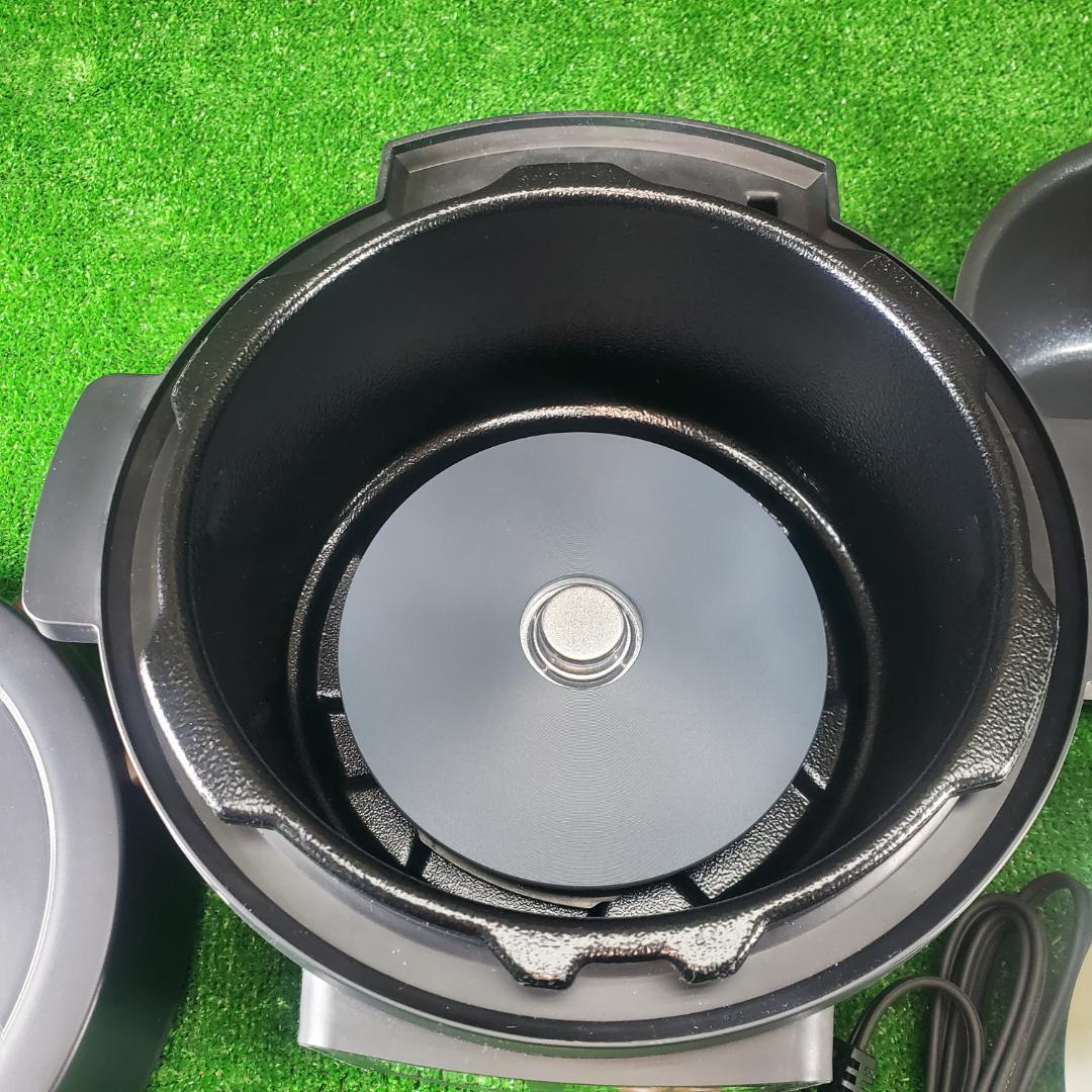 アイリスオーヤマ ヘルシープラス KPC-MA3-B 炊飯器 自動調理鍋 圧力鍋