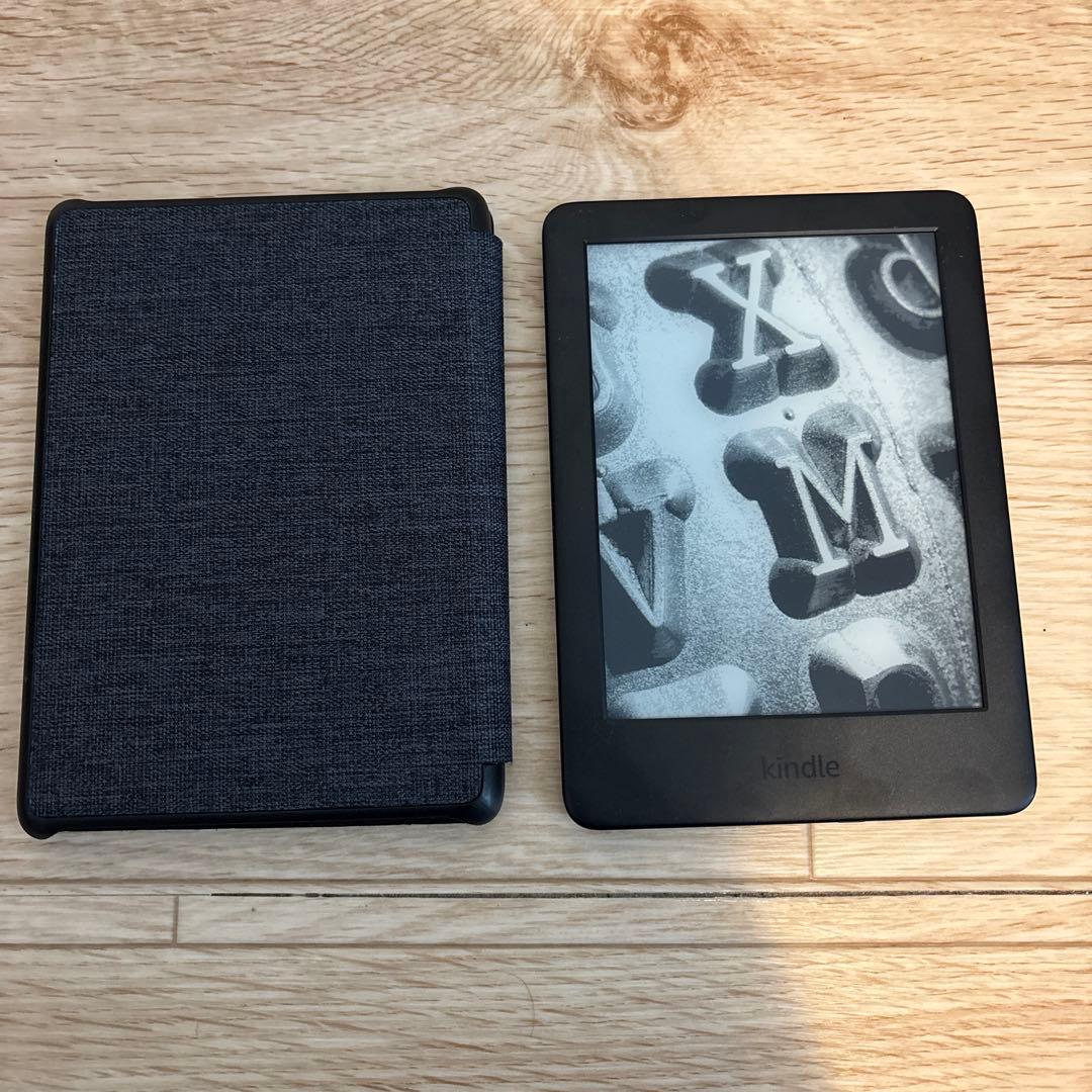 k*様 Kindle 第10世代 広告なし 8GB J9G29R 純正カバー付